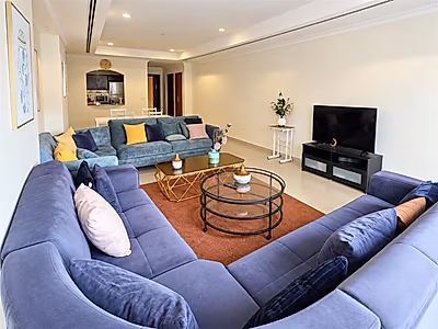 Spacious Furnished 1BR | Porto Arabia | Rented