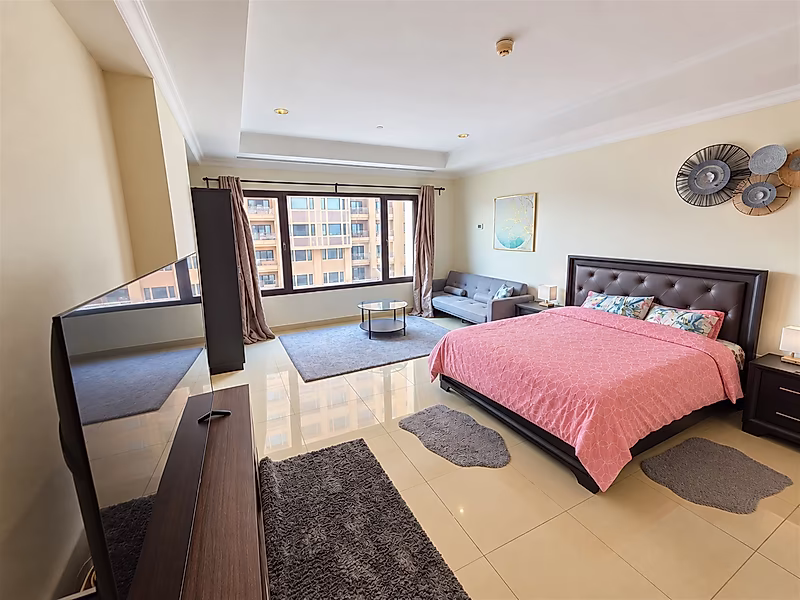 Spacious Furnished 1BR | Porto Arabia | Rented - Photo 6