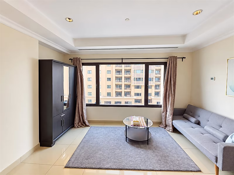 Spacious Furnished 1BR | Porto Arabia | Rented - Photo 7