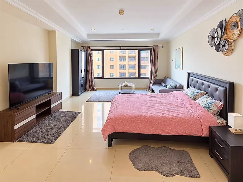 Spacious Furnished 1BR | Porto Arabia | Rented - Photo 8