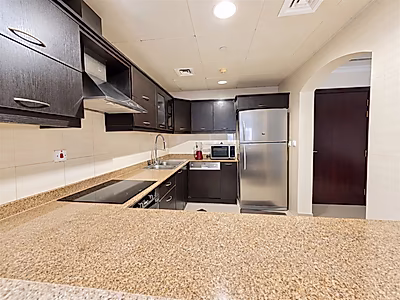 Spacious Furnished 1BR | Porto Arabia | Rented