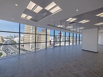 409 Sqm corporate office space with a statement