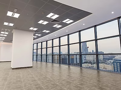 409 Sqm corporate office space with a statement