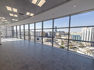 409 Sqm corporate office space with a statement