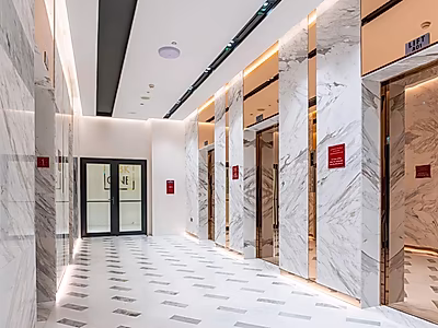 PREMIUM 831 SQM A+ GRADE OFFICE | AN ICONIC CORPORATE ADDRESS IN MSHEREIB
