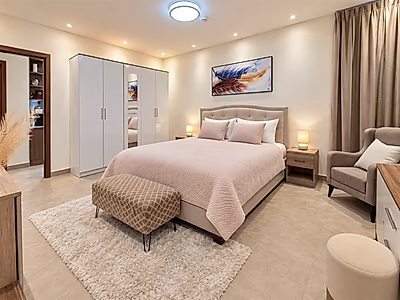 Furnished 2BR Investment Apartment | Erkyah