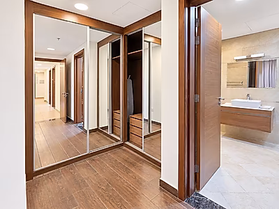 Vacant Furnished 2BR | Lusail Stadium View