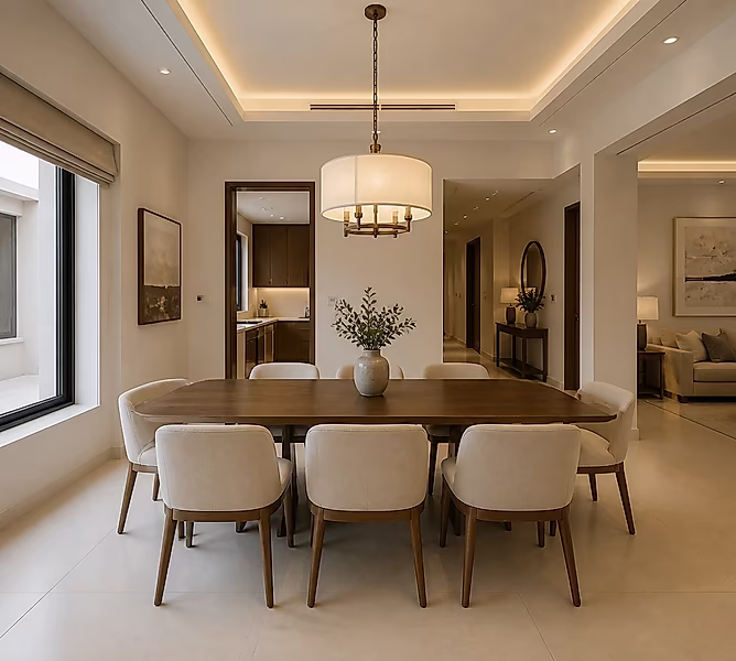 Furnished 7BR Villa with Elevator | Huzoom Lusail - Photo 9