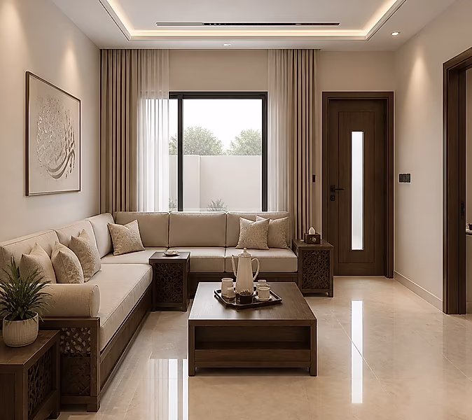 Furnished 7BR Villa with Elevator | Huzoom Lusail - Photo 12