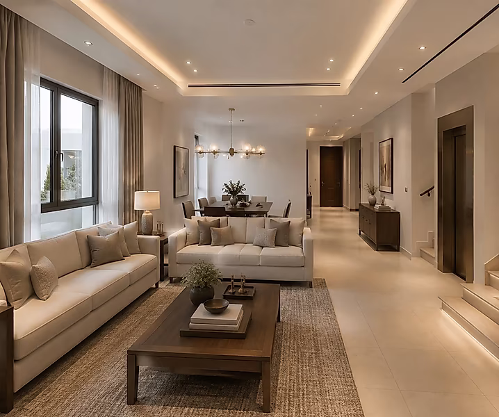 ELEGANT 7BR VILLA WITH PRIVATE ELEVATOR | HUZOOM LUSAIL - Photo 5