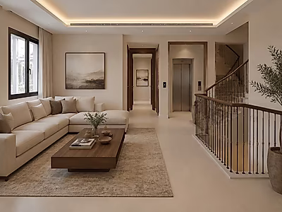 ELEGANT 7BR VILLA WITH PRIVATE ELEVATOR | HUZOOM LUSAIL