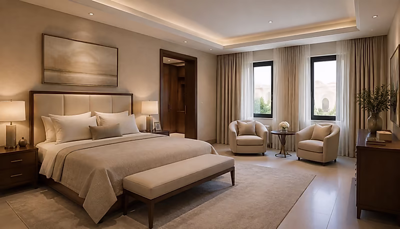 ELEGANT 7BR VILLA WITH PRIVATE ELEVATOR | HUZOOM LUSAIL - Photo 10