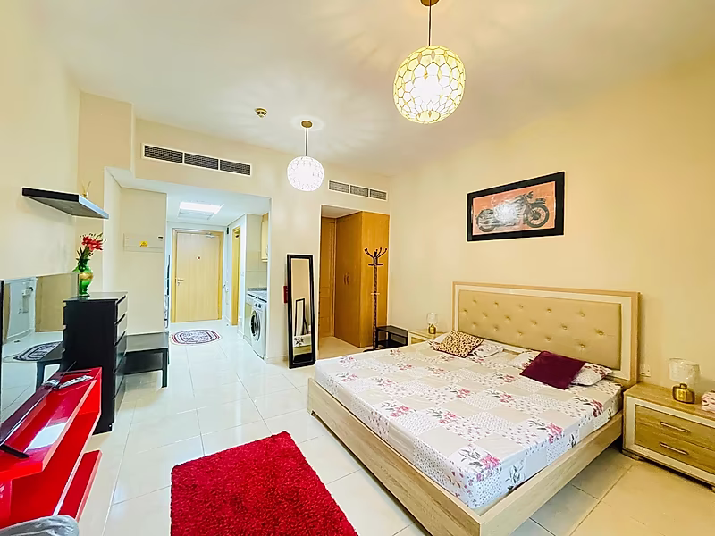 FURNISHED STUDIO FOR RENT – FOX HILLS, LUSAIL – BILLS INCLUDED - Photo 1