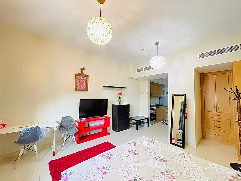 FURNISHED STUDIO FOR RENT – FOX HILLS, LUSAIL – BILLS INCLUDED - Photo 2