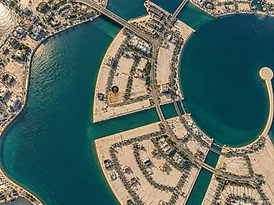Corner Villa Plot Near Beach | Qetaifan Islands South