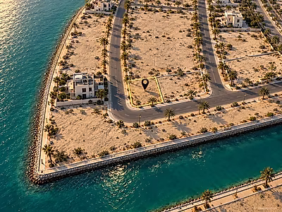 Corner Villa Plot Near Beach | Qetaifan Islands South