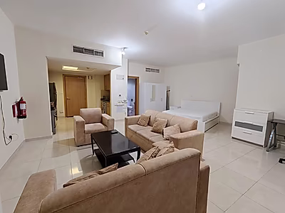 FULLY FURNISHED STUDIO | FOX HILLS LUSAIL | BILLS INCLUDED