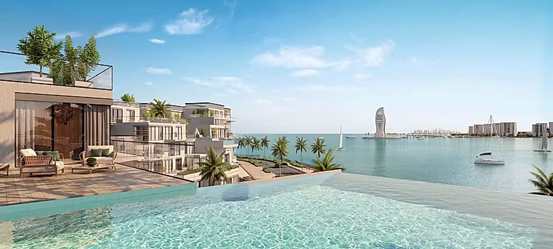 Semi-Furnished 2BR | Les Vagues by Elie Saab - Photo 10