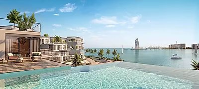 Semi-Furnished 2BR | Les Vagues by Elie Saab