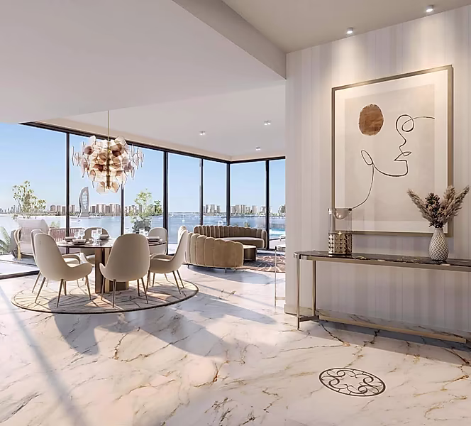 Semi-Furnished 2BR | Les Vagues by Elie Saab - Photo 13