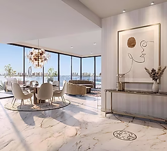 Semi-Furnished 2BR | Les Vagues by Elie Saab