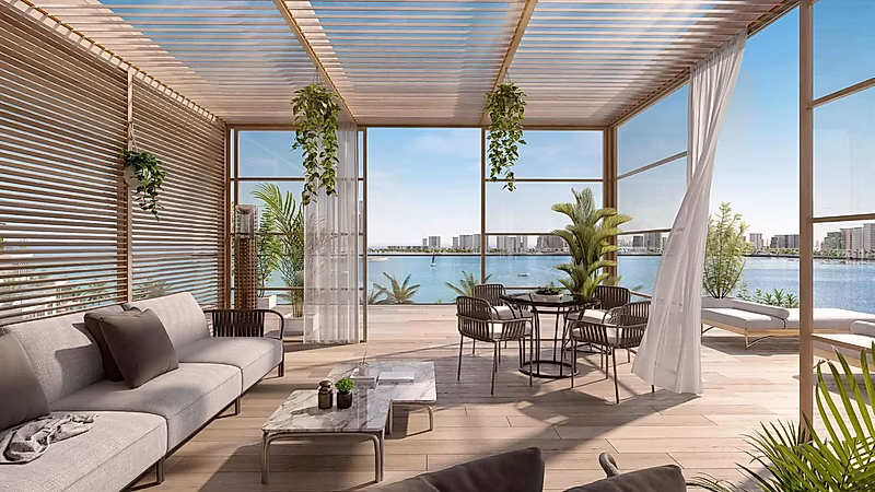 Semi-Furnished 2BR | Les Vagues by Elie Saab - Photo 1