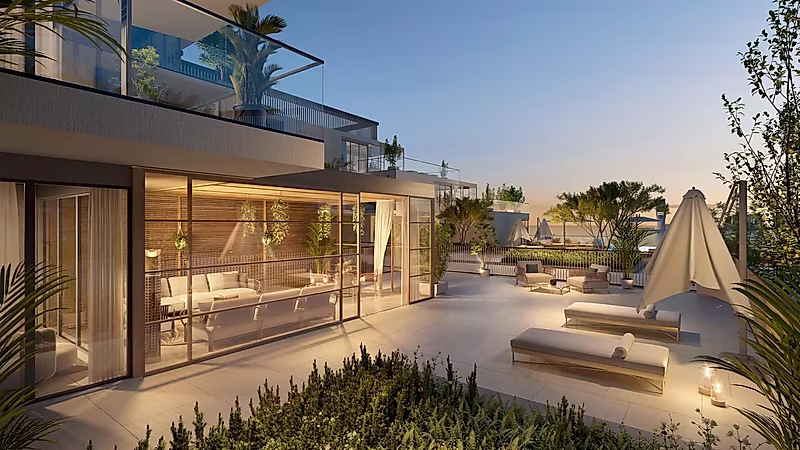 Semi-Furnished 2BR | Les Vagues by Elie Saab - Photo 16