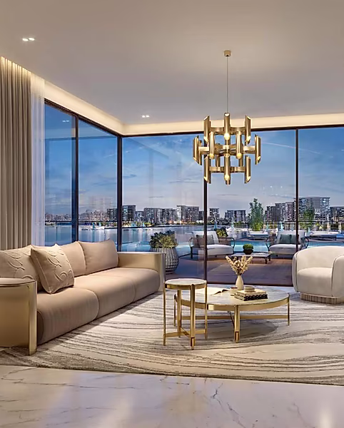 Semi-Furnished 2BR | Les Vagues by Elie Saab - Photo 18