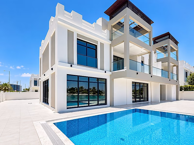 EXCLUSIVE BEACHFRONT COMPOUND | 4 STANDALONE VILLAS + CLUBHOUSE | PRIVATE BEACH ACCESS | WEST BAY - Photo 1