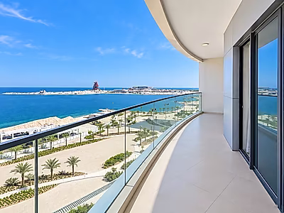 Premium 2BR Apartment | Sea View | DAMAC Seaview Lusail