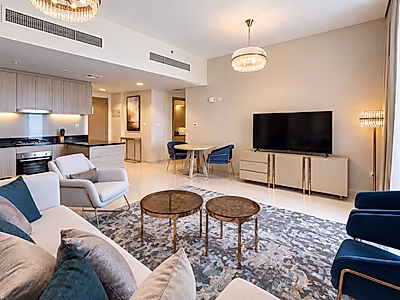 Premium 2BR Apartment | Sea View | DAMAC Seaview Lusail