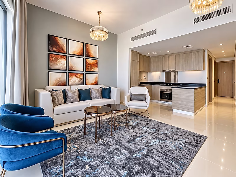 Premium 2BR Apartment | Sea View | DAMAC Seaview Lusail - Photo 5
