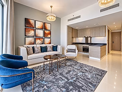 Premium 2BR Apartment | Sea View | DAMAC Seaview Lusail