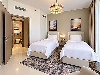 Premium 2BR Apartment | Sea View | DAMAC Seaview Lusail