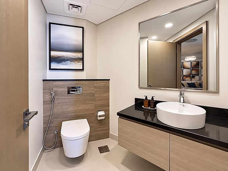 Premium 2BR Apartment | Sea View | DAMAC Seaview Lusail - Photo 14