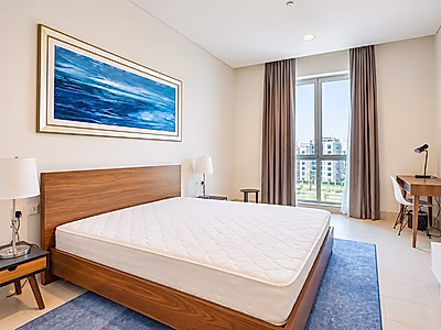 FURNISHED 1BR + OFFICE | VIVA BAHRIYA | BILLS INCL