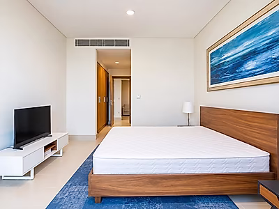 FURNISHED 1BR + OFFICE | VIVA BAHRIYA | BILLS INCL