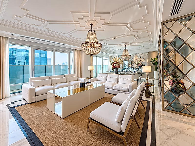 BILLS INC | FURNISHED 4 BED + OFFICE + M PENTHOUSE | WESTBAY - Photo 1
