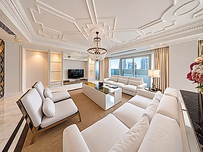 BILLS INC | FURNISHED 4 BED + OFFICE + M PENTHOUSE | WESTBAY