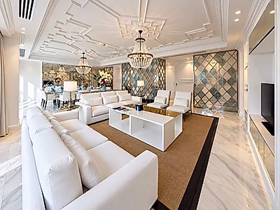 BILLS INC | FURNISHED 4 BED + OFFICE + M PENTHOUSE | WESTBAY