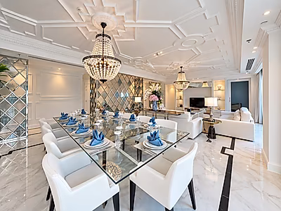 BILLS INC | FURNISHED 4 BED + OFFICE + M PENTHOUSE | WESTBAY