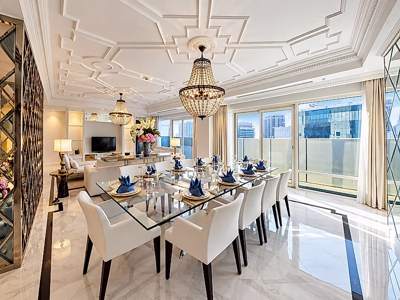 BILLS INC | FURNISHED 4 BED + OFFICE + M PENTHOUSE | WESTBAY - Photo 5