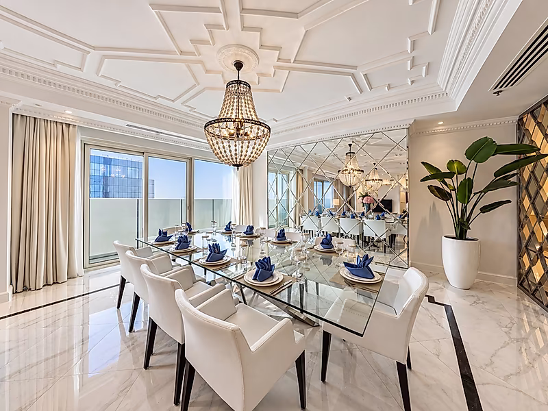 BILLS INC | FURNISHED 4 BED + OFFICE + M PENTHOUSE | WESTBAY - Photo 6