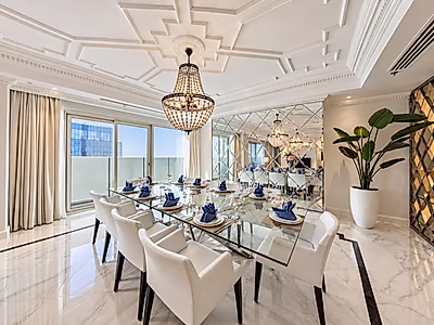 BILLS INC | FURNISHED 4 BED + OFFICE + M PENTHOUSE | WESTBAY