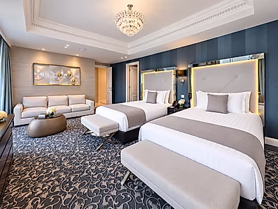 BILLS INC | FURNISHED 4 BED + OFFICE + M PENTHOUSE | WESTBAY