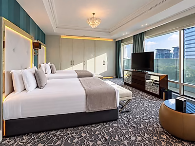 BILLS INC | FURNISHED 4 BED + OFFICE + M PENTHOUSE | WESTBAY