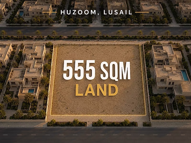 PRIME FREEHOLD PLOT | Build Your Luxury Villa in Huzoom, Lusail - Photo 9