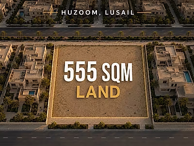 PRIME FREEHOLD PLOT | Build Your Luxury Villa in Huzoom, Lusail