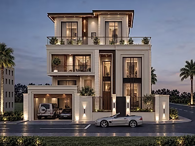 Luxury 5BR+Maid Villa with Private Pool & Penthouse | Standalone Villas, Huzoom | Unfurnished | Off-Plan