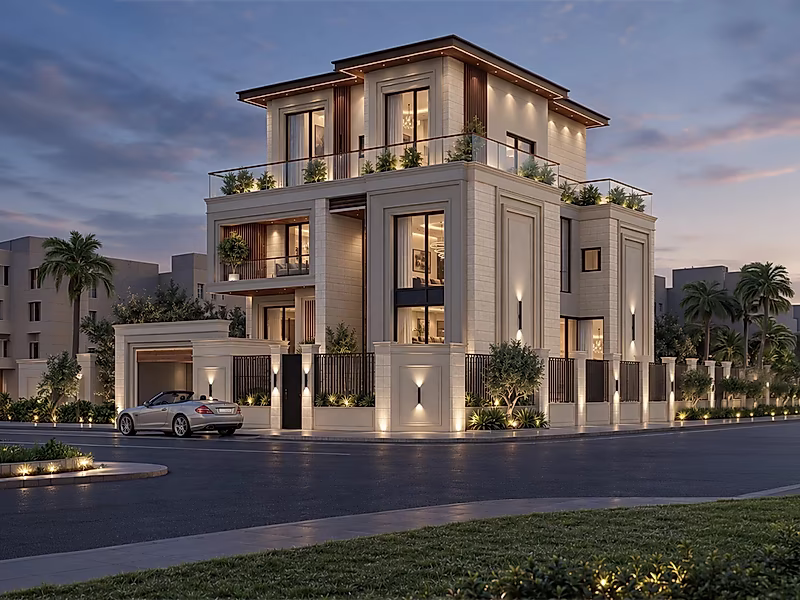 Luxury 5BR+Maid Villa with Private Pool & Penthouse | Standalone Villas, Huzoom | Unfurnished | Off-Plan - Photo 19